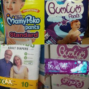 Free Home delivery diaper and pants