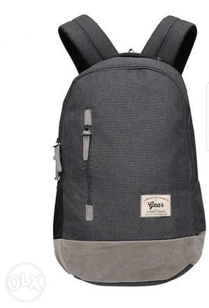 Gear Backpack 8 25L Grey Colour unused 1 week old