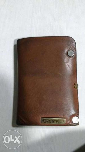 Genuine leather Card Holder wallet.