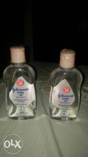 Gohnsons baby oil Rs 140 each bottle.