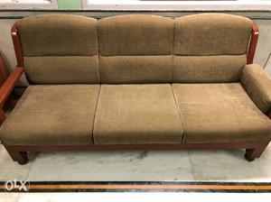 HandMade Custom Sofa Set For 5 Person.