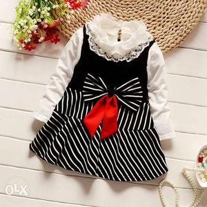 High quality 2 pieces dress age  month 2-3
