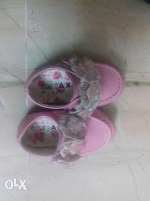 I year baby girl shoes