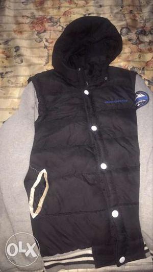 Jacket with a hood. Size XL. for boys between