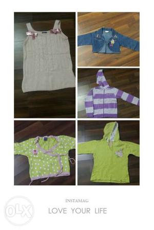 Kids Winter clothing set at throwaway price.