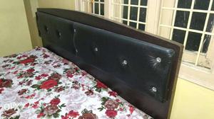 King Size Box type bed in good condition without mattress