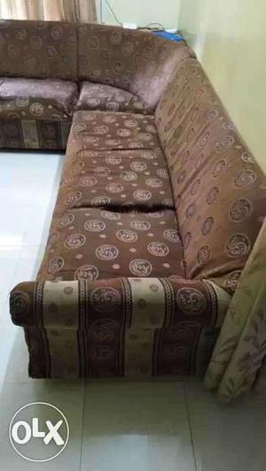 L Shape Sofa rs Only.. negotiable