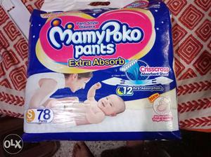 MamyPoko Pants Disposable Diaper Pack