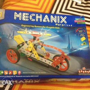 Mechanix Motorized game