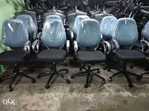 Office revolving chairs condition is good 2 months used