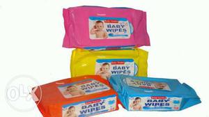 One Packs Of Baby Wipes (80 sheets)