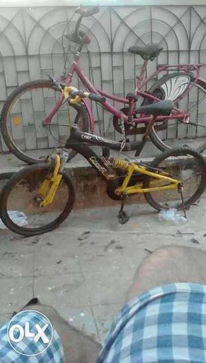 Only Yellow Bike