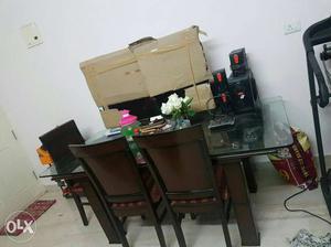 Only dinning table new pric  my pric 