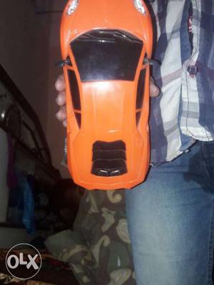 Orange Lamborghini Car Toy