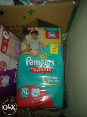 Pampers Baby Pants Box