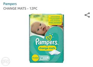Pampers Change Mats Pack