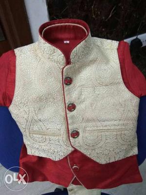 Party wear traditional dress for 1 year old boy