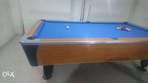 Pool table 4 by 8 5 months old new condition