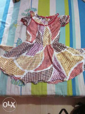 Pretty baby dress for 3 to 4 yrs old girl. Not