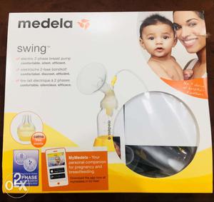Recently bought Medela Electric pump, used only