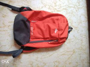 Red And Black Chuachua Backpack