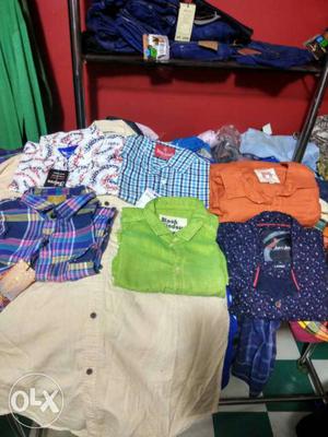 Shirt and jeans for sale at wholesale