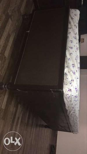 Single Bed with storage (Without Mattress)