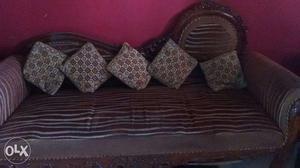 Sofa set - kashmiri diwan