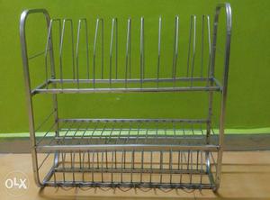 Stainless steel rack as new