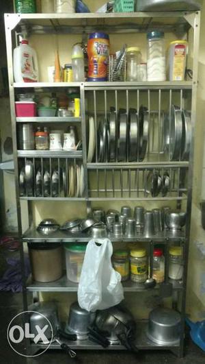 Steel Kitchen rack full size in excellent