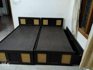 Strong wooden cots