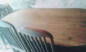 Table is very gud condition 4 chair also gud