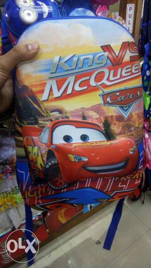 The Cars Lightning McQueen Backpack