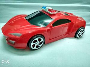 Toy car Available in three colors: red,white and