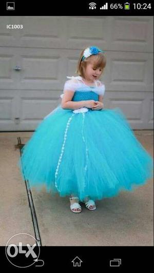 Tutu dress for cute princess 100% designer