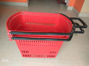 Two baskets In good condition, 125 rupees each.