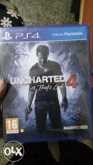 Uncharted 4 in very good condition Can be exchanged