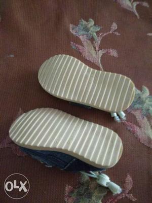 Unused shoes for 2 year old child, 400/- each,No