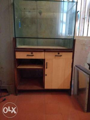 Used computer furniture unit for sale
