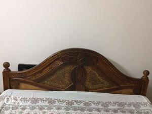 Used teak wood bed for sale 6 X 6