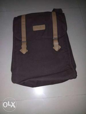 Wangler bag for laptop Brown Backpack