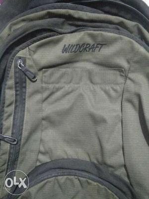 Wildcraft bag...in good condition