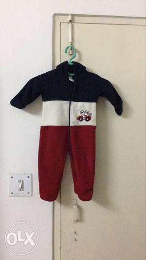 Woollen dress,imported for 1to2 yr. child for