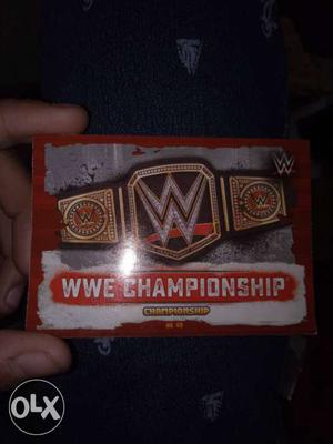 Wwe card takeover