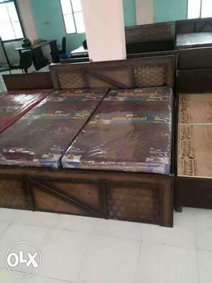  double bed starting withbox only /-