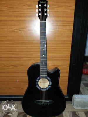 1 month older guitar with minimum rate (package