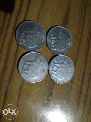 25 paise 4 coins