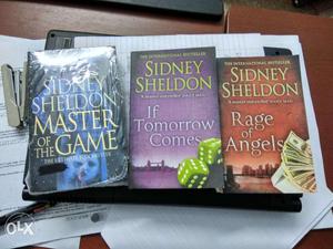 3 in 1 Sidney Sheldon Books