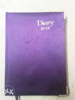 6"*8" size diary - imported PCP cover