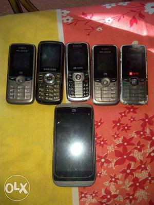 6piece mobiles good condition